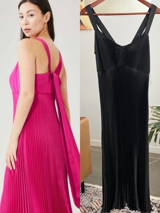 Joe Fresh Dresses & Skirts - NWT Pleated Maxi Dress